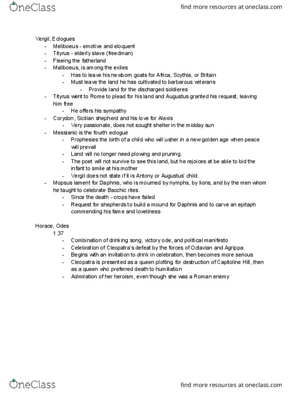 HIST 1220 Lecture Notes - Lecture 24: Capitoline Hill thumbnail