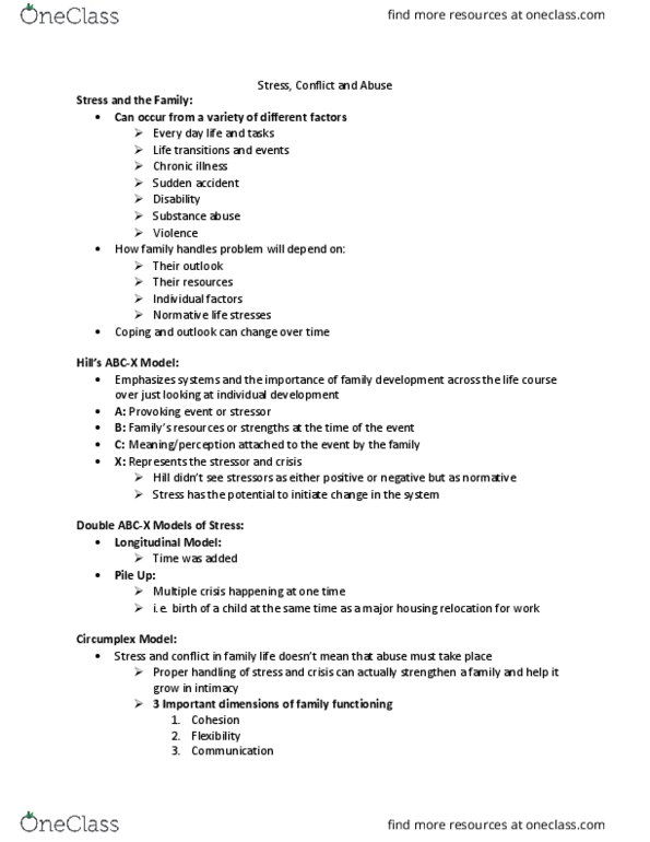 FRHD 1020 Lecture Notes - Lecture 14: Every Day Life, Substance Abuse, Chronic Condition thumbnail