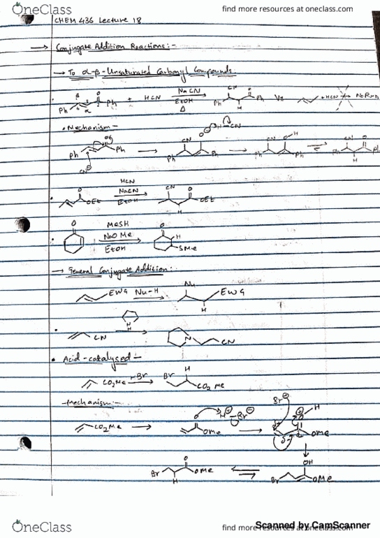 CHEM 436 Lecture 18: CHEM 436 Lecture Notes #18 thumbnail