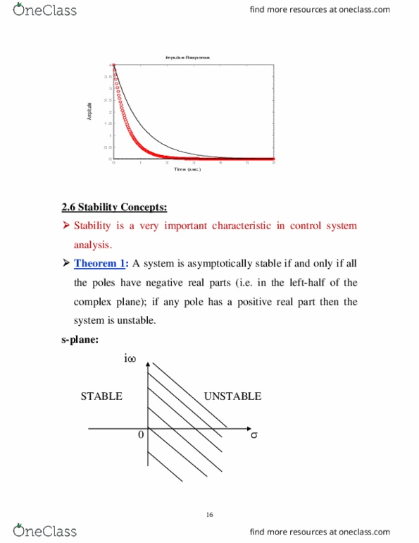 CHE 430 Lecture Notes - Lecture 6: Step Response, Gs1 thumbnail