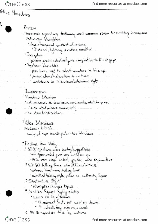 PSY 300 Lecture Notes - Lecture 3: Teth, Clove, Stuffit thumbnail