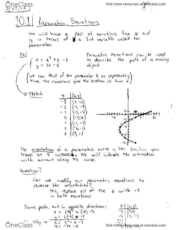 MATH 022 Lecture Notes - Lecture 35: Ellipse, Cartesian Coordinate System thumbnail
