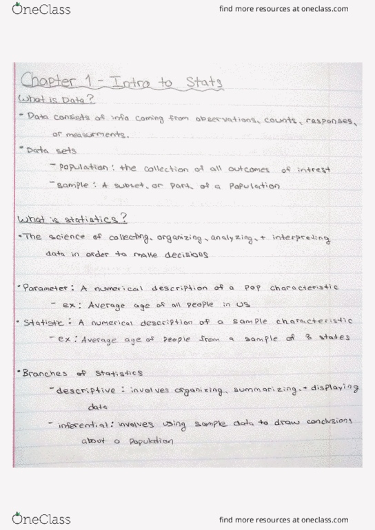 STS 232 Lecture Notes - Lecture 1: Subud, Enone, Confounding thumbnail