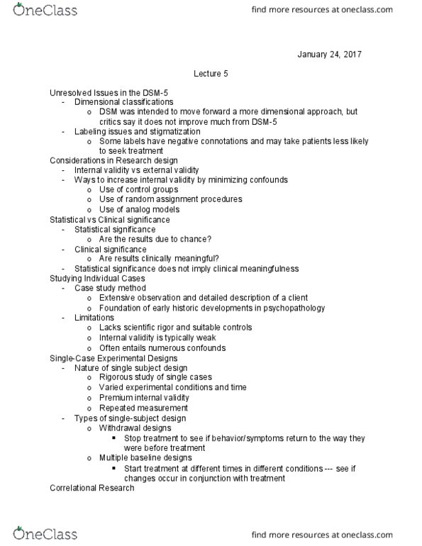 PSY BEH 102C Lecture Notes - Lecture 5: Selective Serotonin Reuptake Inhibitor, Limbic System, Generalized Anxiety Disorder thumbnail