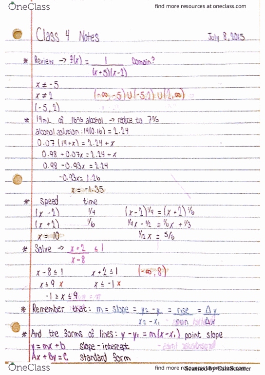 MAC 1105C Lecture 4: Class 4 thumbnail