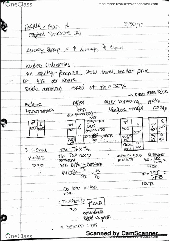 SMG FE 449 Lecture 14: FE442 - Class 14 Capital Structure thumbnail