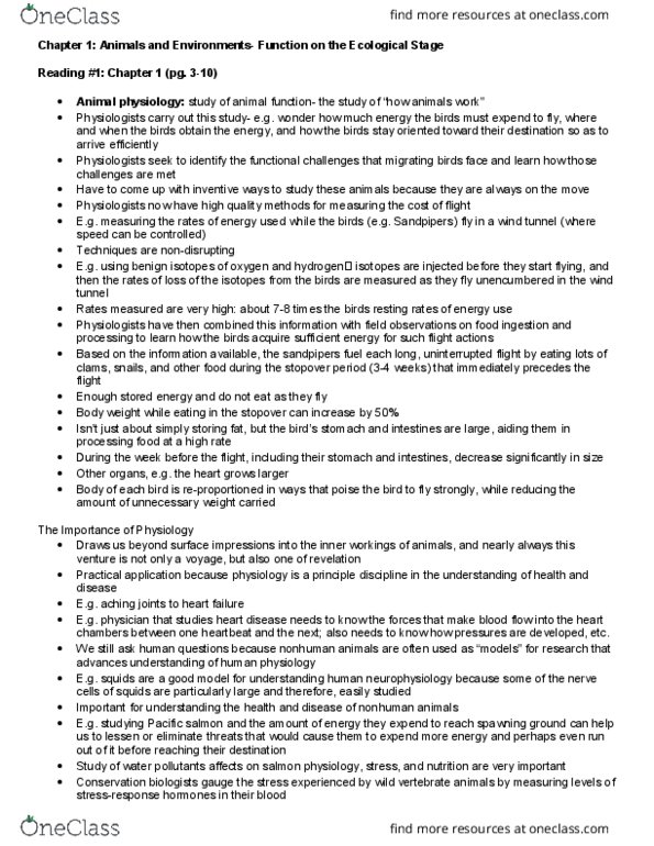 BIOB34H3 Chapter Notes - Chapter Required Readings: Protein Kinase, Antoine Lavoisier, Paracellular Transport thumbnail