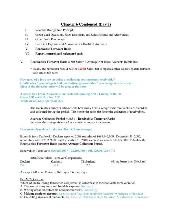 ACCT 1201 Lecture Notes - Electronic Funds Transfer, Skechers, Bank Reconciliation thumbnail