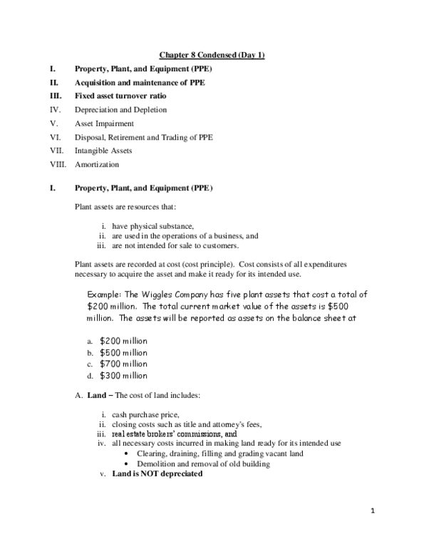 ACCT 1201 Lecture Notes - Asset Turnover, Fixed Asset, Net Income thumbnail