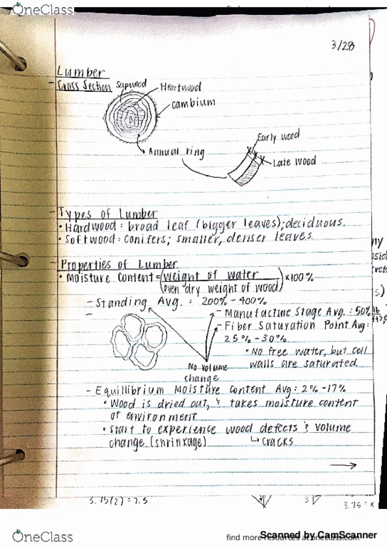 CEGR 3255 Lecture 9: Lumber thumbnail