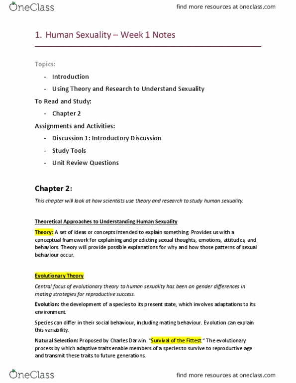 FRHD 2100 Chapter Notes - Chapter 2: Informed Consent, Response Bias, Observer-Expectancy Effect thumbnail