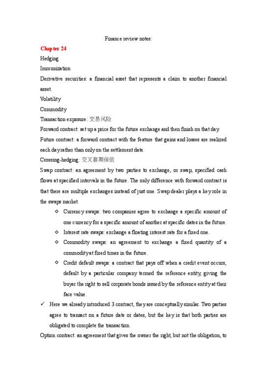 ADMS 3530 Lecture Notes - Credit Event, Option Contract, Normal-Form Game thumbnail