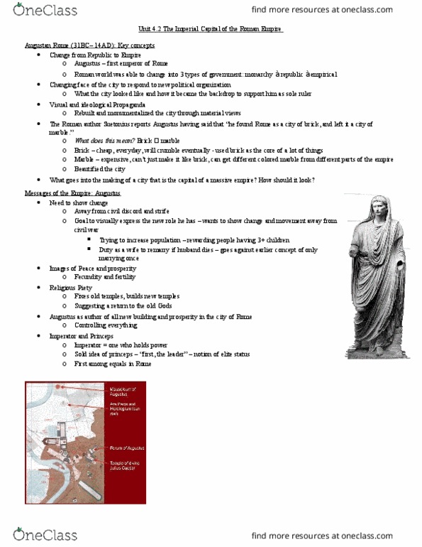 Classical Studies 2500A/B Lecture Notes - Lecture 8: Caldarium, Frigidarium, Awning thumbnail