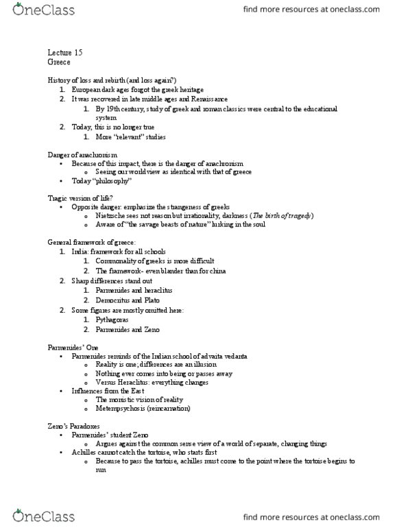 PHI 101 Lecture Notes - Lecture 15: Relativism, Polynices, Eteocles thumbnail