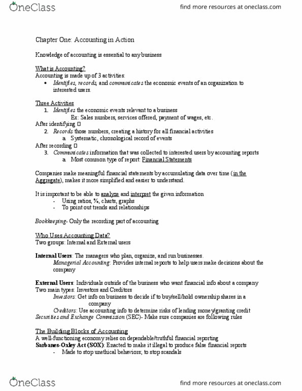 01:198:170 Lecture Notes - Lecture 1: Net Income, Cash Flow, Income Statement thumbnail