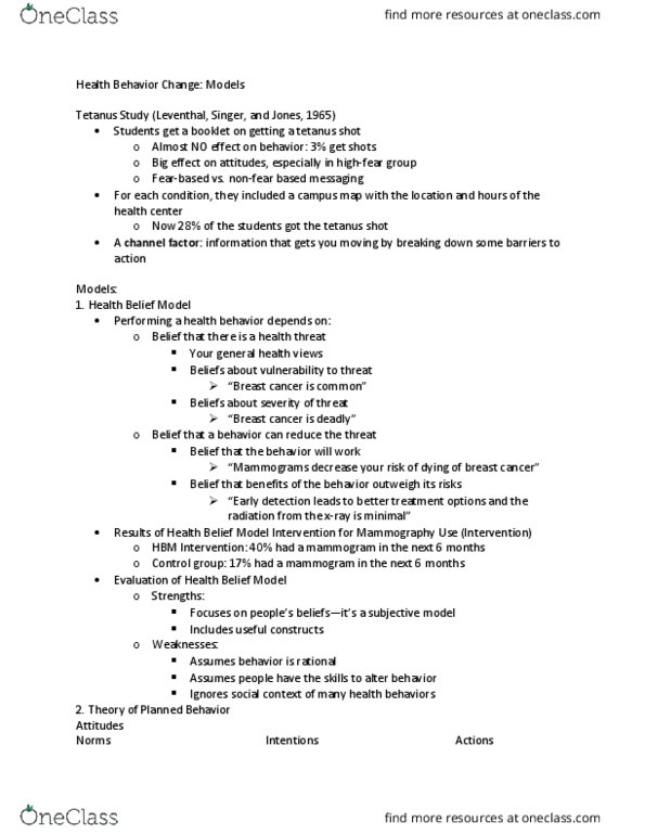 PSY 346 Lecture Notes - Lecture 12: Caramel, Construals, Tetanus thumbnail