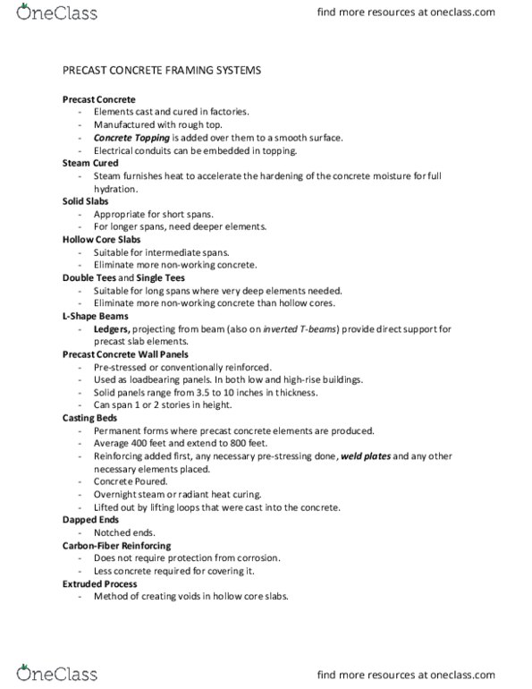 ARC 418 Lecture Notes - Lecture 12: Thermal Mass, Butt Joint, Sandwich Panel thumbnail