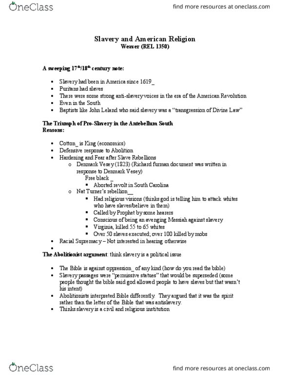 REL 1350 Lecture Notes - Lecture 37: Golden Rule, First Epistle To Timothy, Onesimus thumbnail