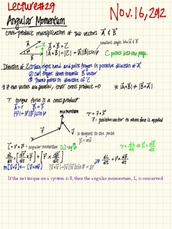 PHYS 101 Lecture Notes - Lecture 11: Angular Acceleration thumbnail