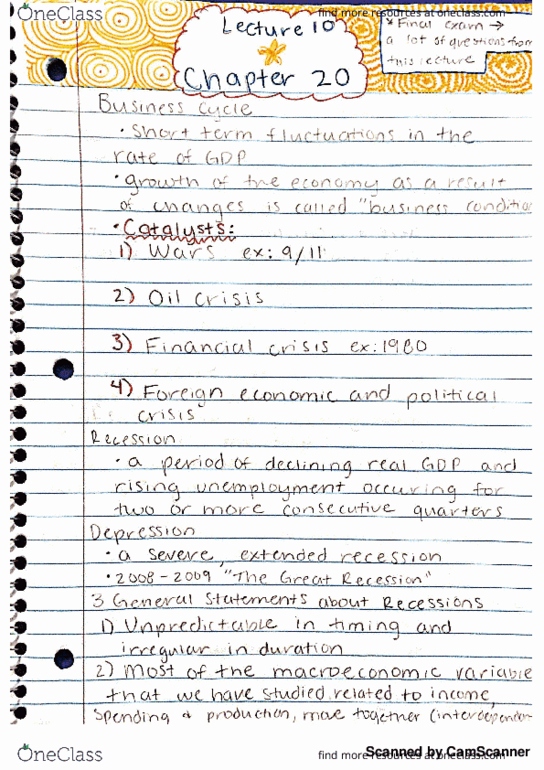 ECO 210 Lecture 10: ECO 210 Chapter 20 thumbnail