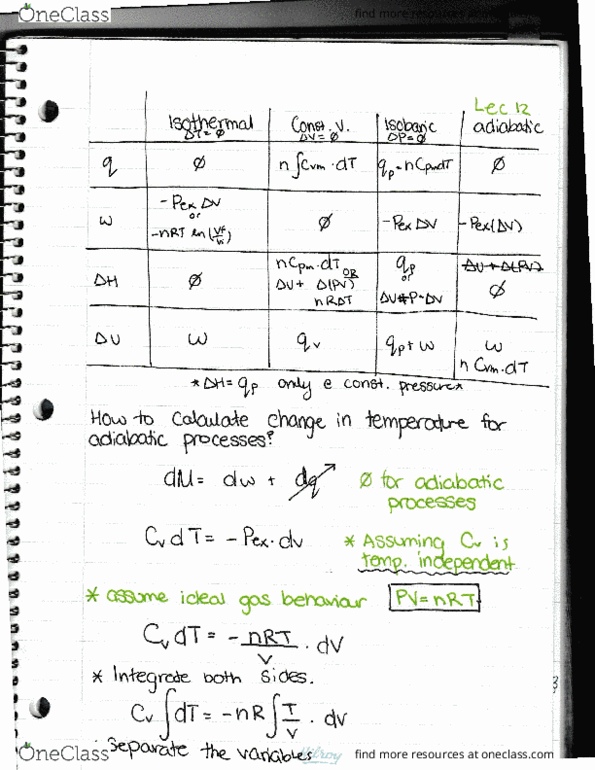 CH212 Lecture 11: Adaibatic Processes thumbnail