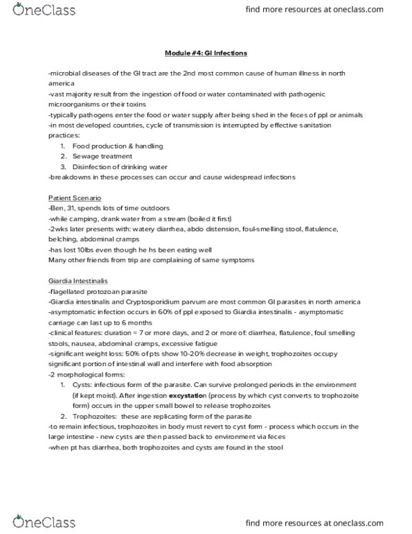 HTHSCI 2HH3 Lecture Notes - Lecture 4: Fluorescence Microscope, Immunodeficiency, Antigen thumbnail