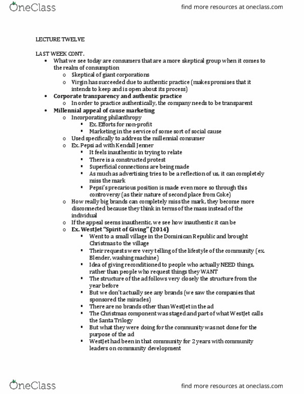 Media, Information and Technoculture 2151A/B Lecture Notes - Lecture 12: Fear Mongering, Bacon, Negative Approach thumbnail