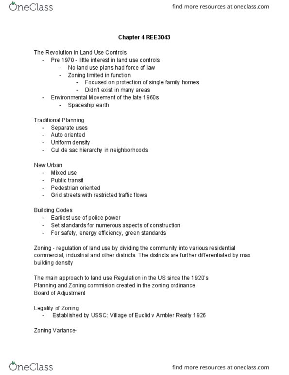 REE 3043 Lecture Notes - Lecture 3: Toxic Substances Control Act Of 1976 thumbnail