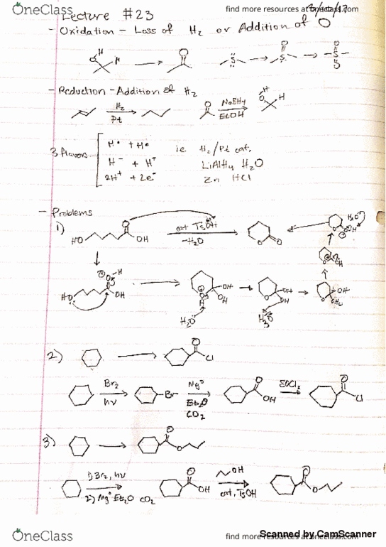 CHEM 30B Lecture 23: Lecture 23 thumbnail