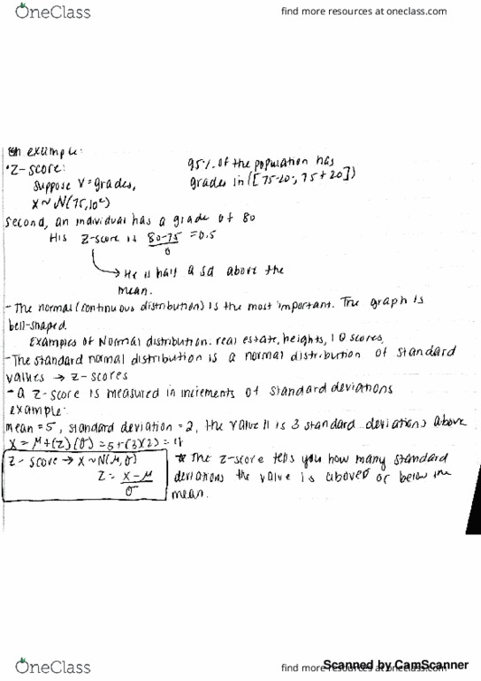 ECON 2140 Chapter 6: Chapter 6 sections 1 and 2 thumbnail