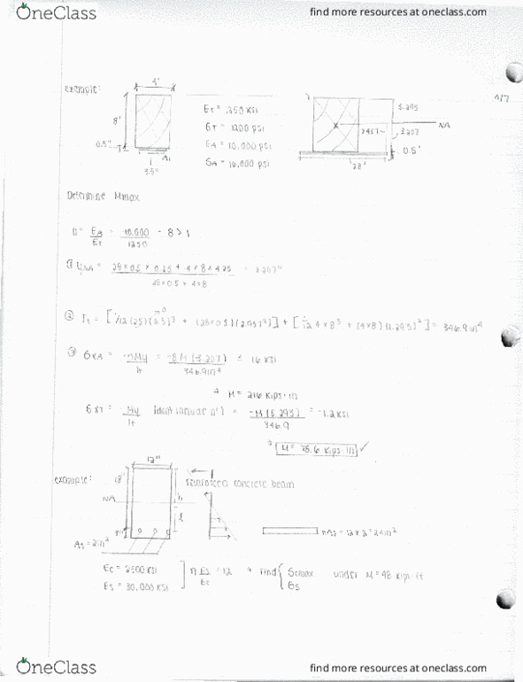 CVEN 3161 Lecture 26: Mechanics of Materials thumbnail