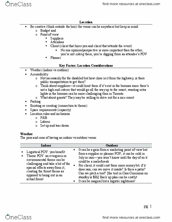 HTT 607 Lecture Notes - Lecture 3: Fairmont Royal York, W. M. Keck Observatory, Fire Safety thumbnail