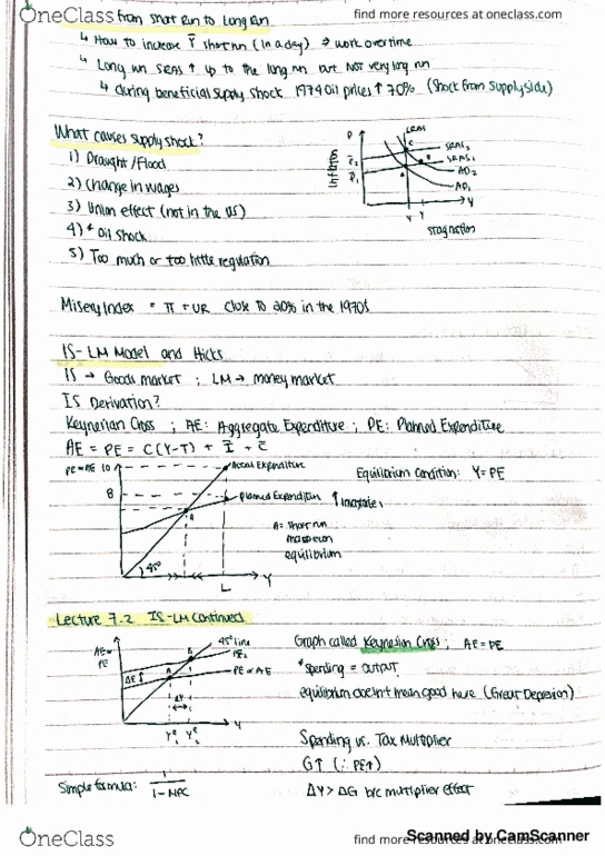 ECON 102 Lecture 7: IS-LM Model thumbnail