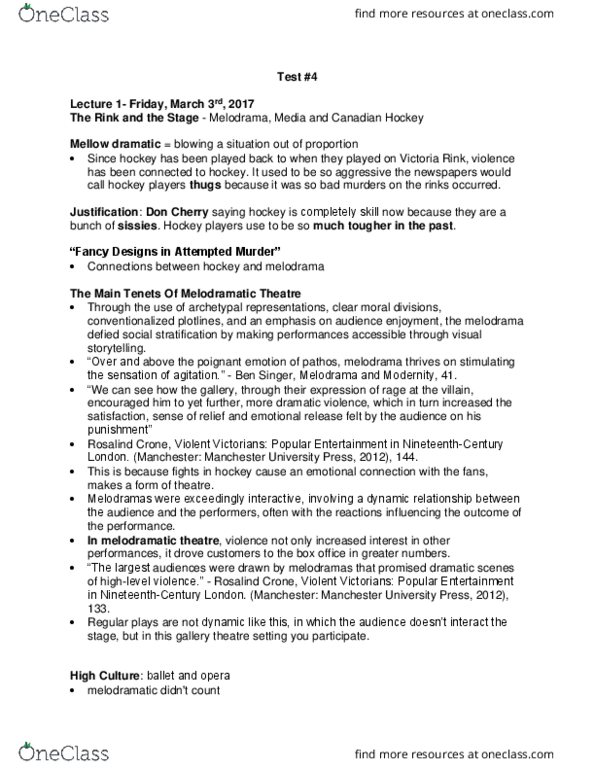 Kinesiology 2263F/G Lecture Notes - Lecture 1: Winnipeg Tribune, Manchester University Press, List Of Newspapers In Canada thumbnail