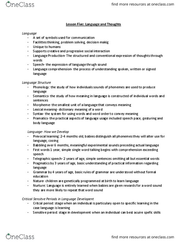 PS102 Lecture Notes - Lecture 5: Bounded Rationality, Hans Moravec, Availability Heuristic thumbnail