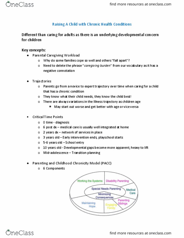 NURS103 Lecture Notes - Lecture 3: Intersectionality, Posttraumatic Stress Disorder thumbnail