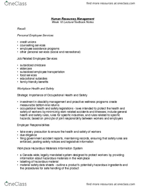 MHR 523 Lecture Notes - Lecture 9: Repetitive Strain Injury, Smoking Cessation, Human Factors And Ergonomics thumbnail