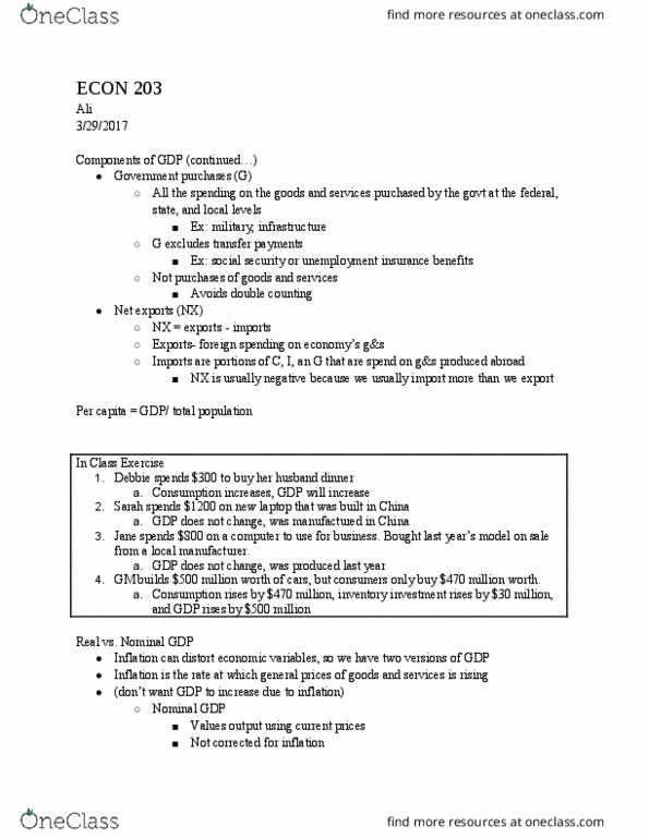 ECN 203 Lecture Notes - Lecture 18: Gdp Deflator thumbnail