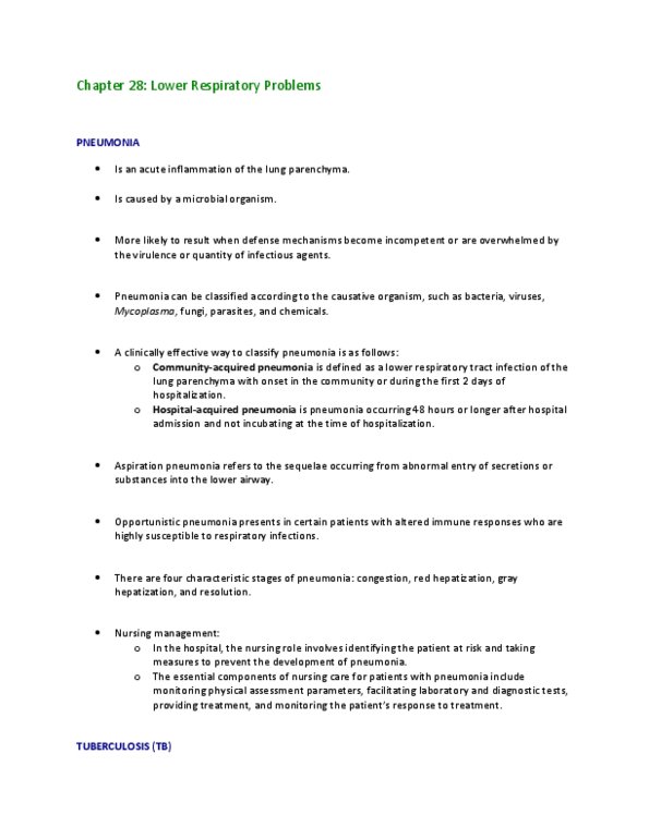 BIOC33H3 Lecture Notes - Median Sternotomy, Ciclosporin, Comorbidity thumbnail