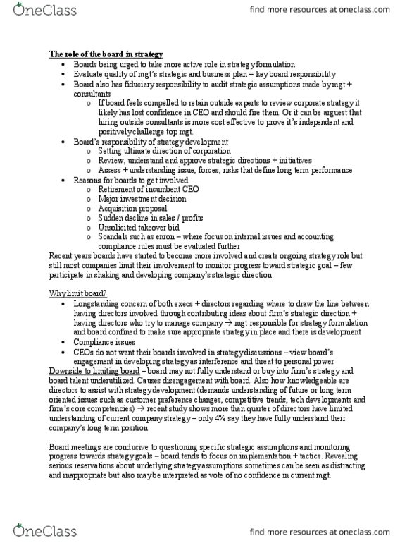 MGT437H5 Chapter Notes - Chapter 3: Financial Statement, Advantageous, Due Diligence thumbnail