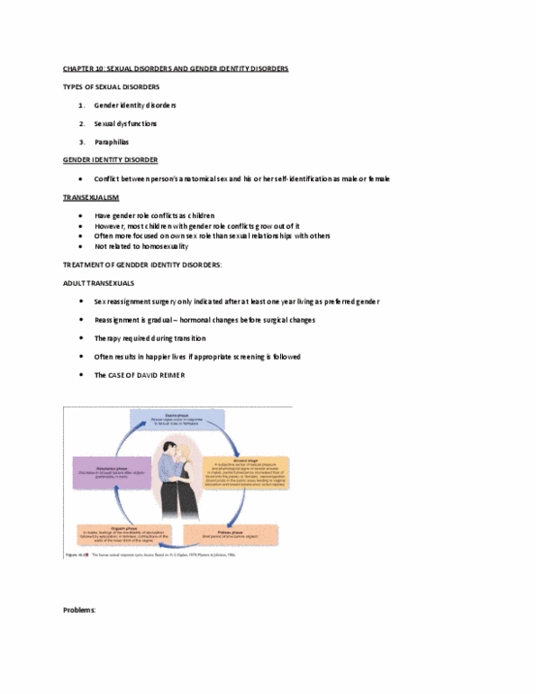 PSYCH257 Lecture Notes - Scrotum, Sexual Dysfunction, Hypoactive Sexual Desire Disorder thumbnail