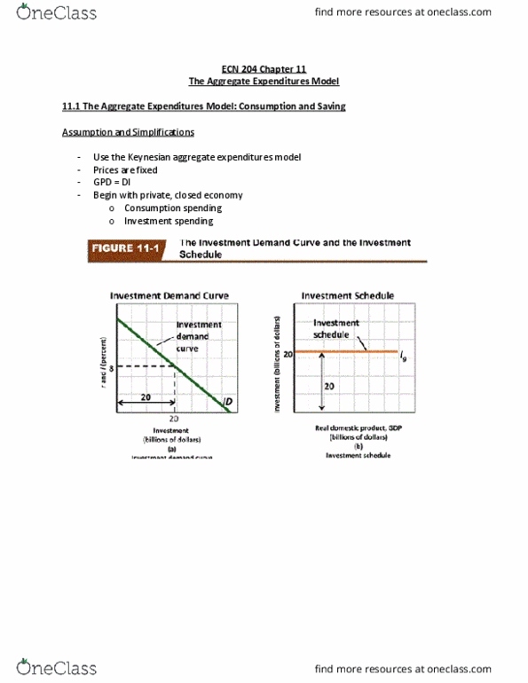 ECN 204 Lecture Notes - Lecture 5: Main Source, Nominal Rigidity, Autarky thumbnail