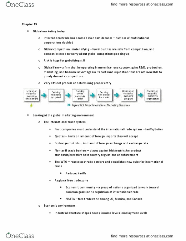 MKTG 2201 Chapter Notes - Chapter 15: Contract Manufacturer, Influencer Marketing, Income Distribution thumbnail