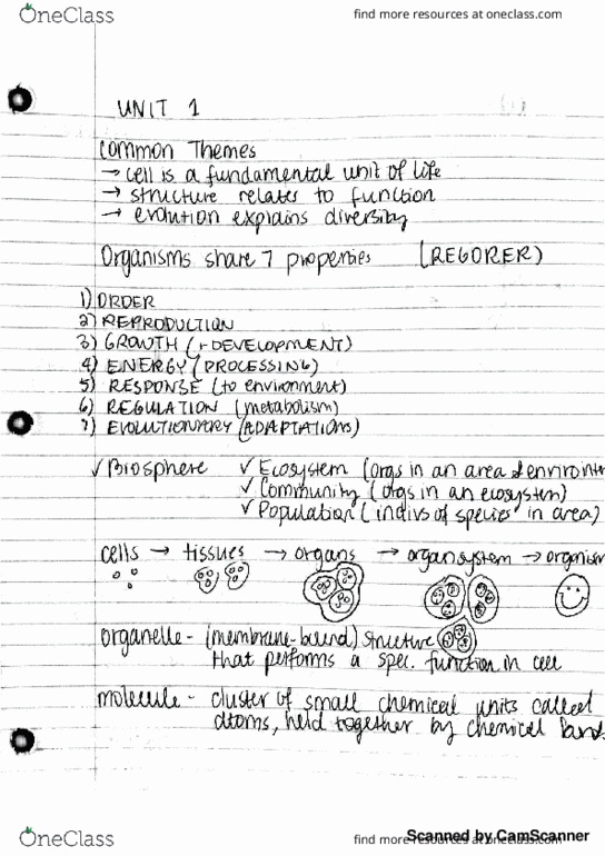 BIOL 150B Lecture 1: Unit 1: Exploring Biology thumbnail