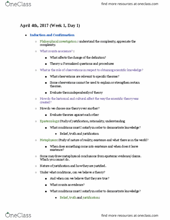 PHILOS 8 Lecture Notes - Lecture 1: Soundness thumbnail