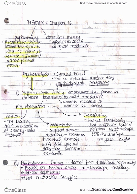 PSYC 100B Lecture 16: Chapter 16: Popular Therapies thumbnail