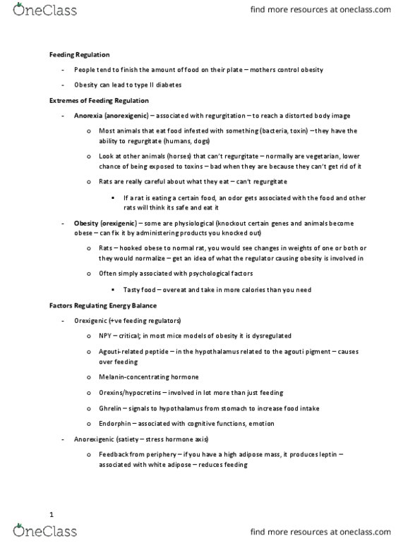 BIOLOGY 3UU3 Lecture Notes - Lecture 5: Autophagy, Growth Factor, Cytosol thumbnail