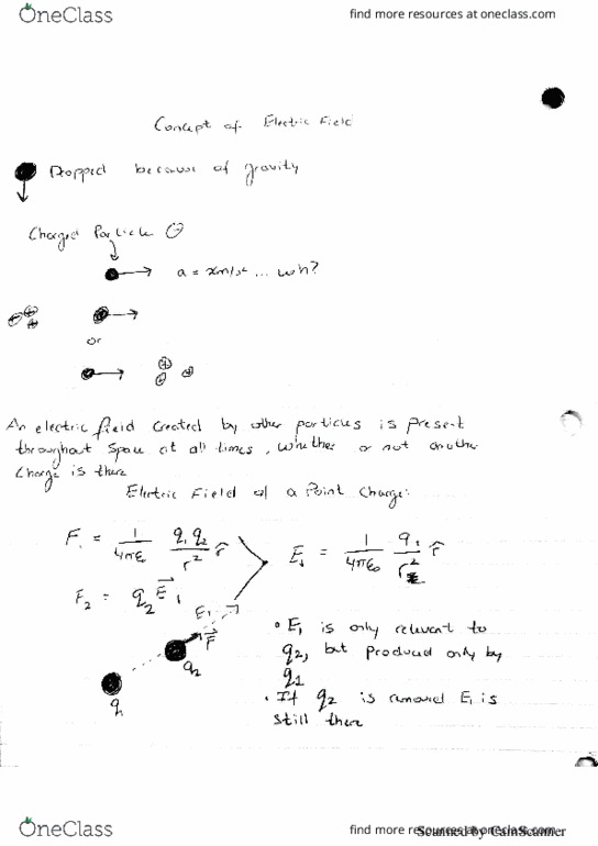 PHYS 27200 Lecture 1: Electric Fields thumbnail