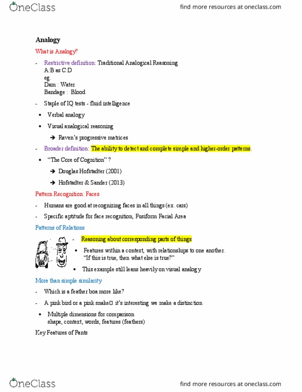 CGSC 1001 Lecture Notes - Lecture 21: Iron Filings, Availability Heuristic, Apink thumbnail