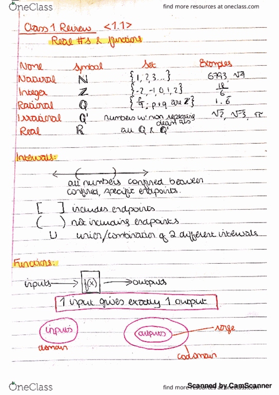 MATH 3A Lecture 1: chapter 1 math 3A thumbnail